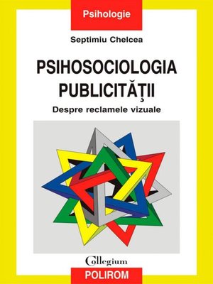 cover image of Psihosociologia publicitatii